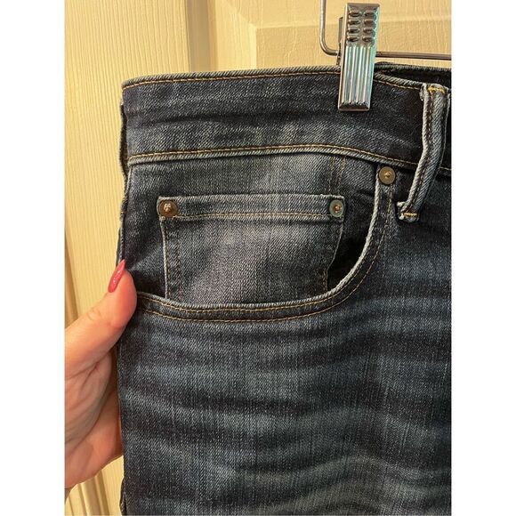 American Eagle Next Level Airflex Slim Fir Jeans sz 38X30 EUC - Picture 3 of 11